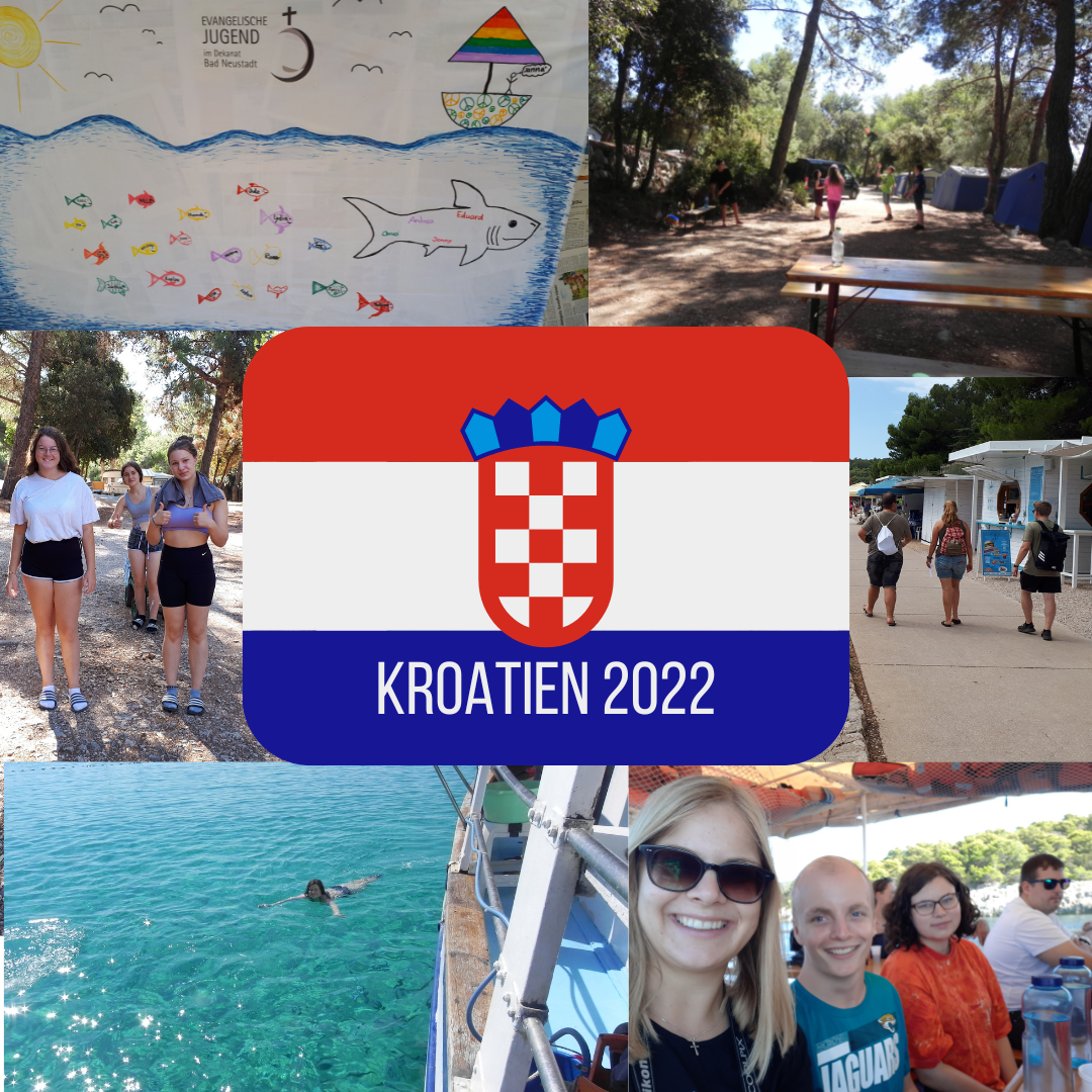 Rückblick Sommerfreizeit in Kroatien 2022 Evangelische Jugend im