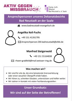 Vertrauenspersonen