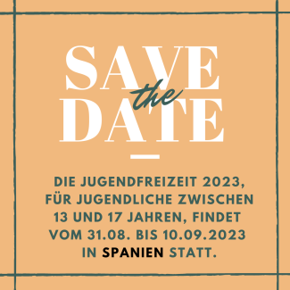 Save the date